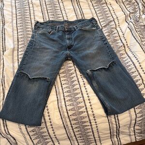 Levi's Relaxed Fit Blue Jeans